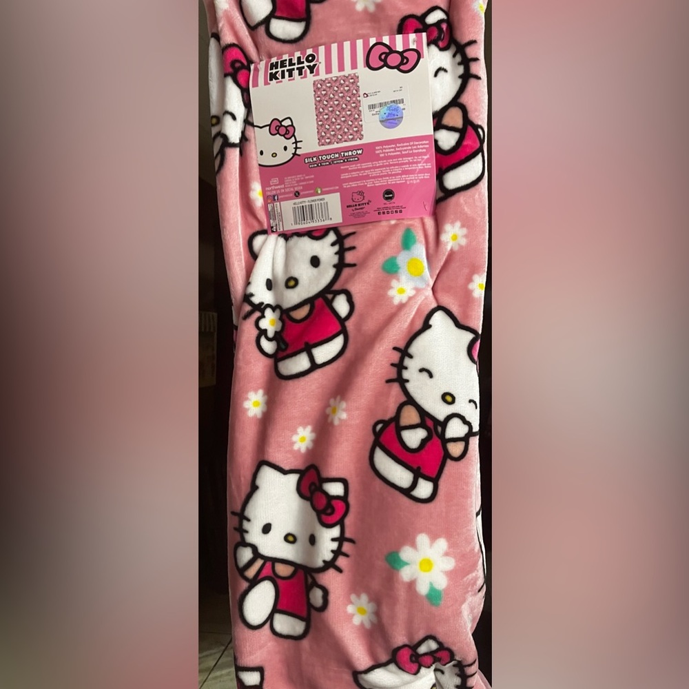 HK silk touch throw
